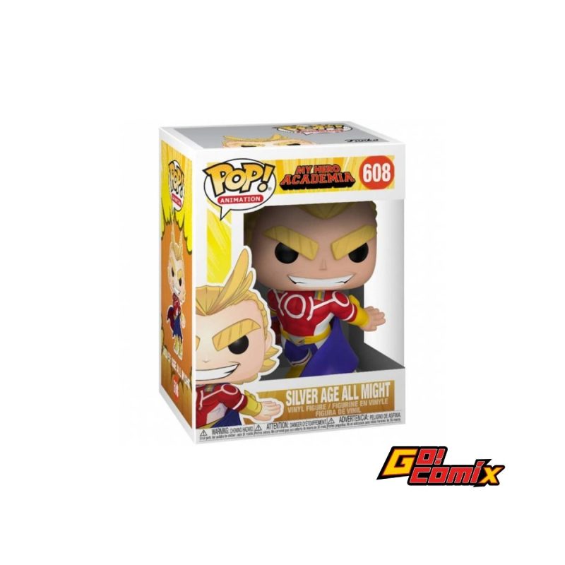 POP! - Animation - My Hero Academia - Silver Age All Might 608 (9cm)