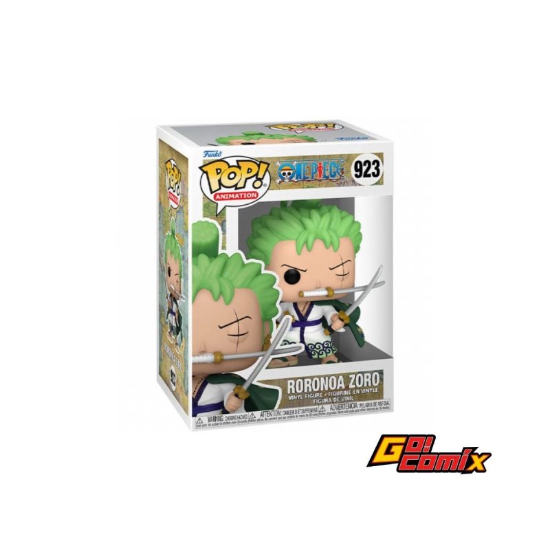 POP! - Animation - One Piece - Roronoa Zoro 923 (9cm)