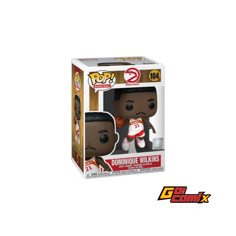 POP! - Basketball - Atlanta Hawks - Dominique Wilkins 104 (9cm)