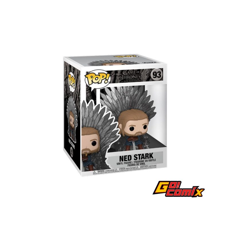 POP! - Deluxe - Game of Thrones - Ned Stark 93 (10 cm)