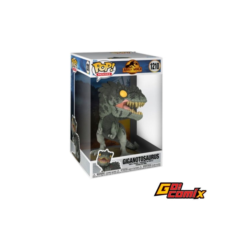 POP! - Jumbo Movies - Jurassic World - Giganotosaurus 1210