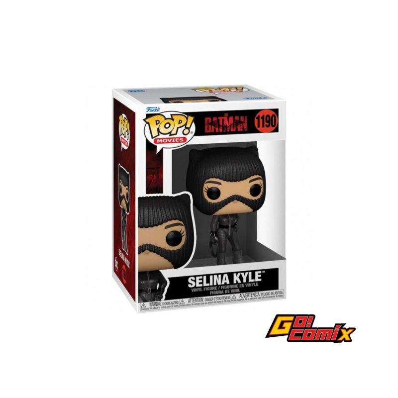 POP! - Movies - The Batman - Selina Kyle 1190 (9 cm)