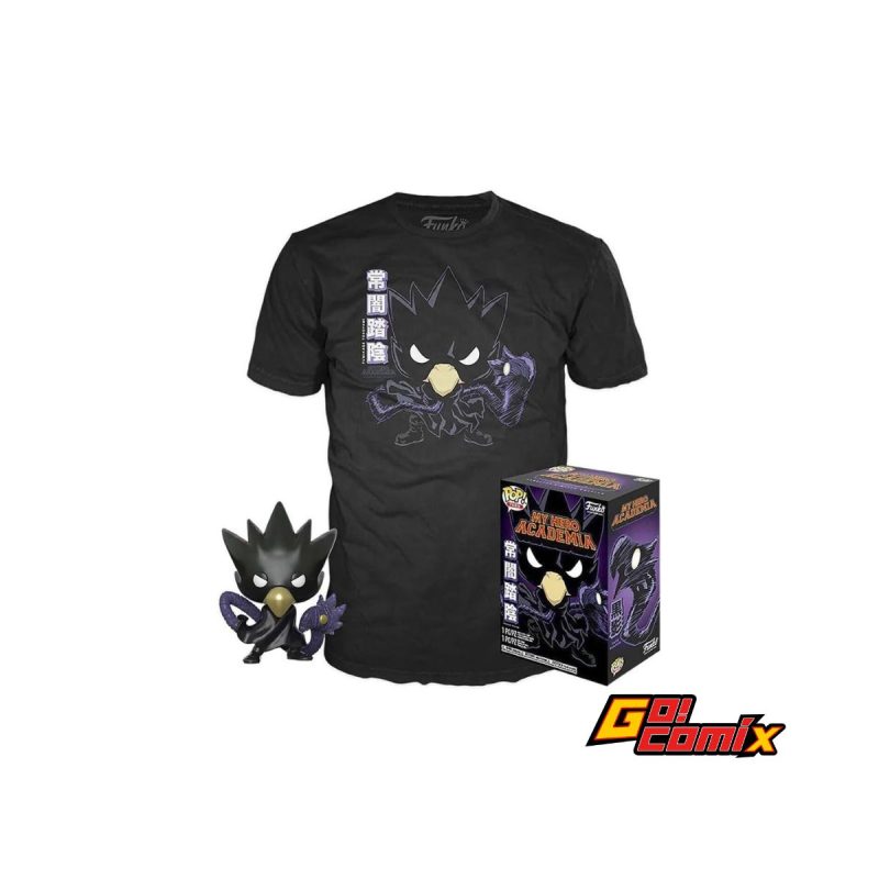 POP! - Tees - My Hero Academia - Tokoyami with Tee Size M (9 cm)