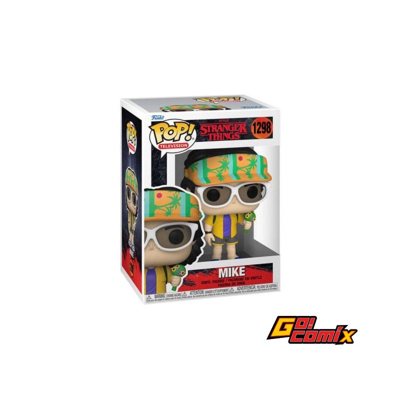POP! - Television - Netflix Stranger Things - Mike 1298 (9 cm)