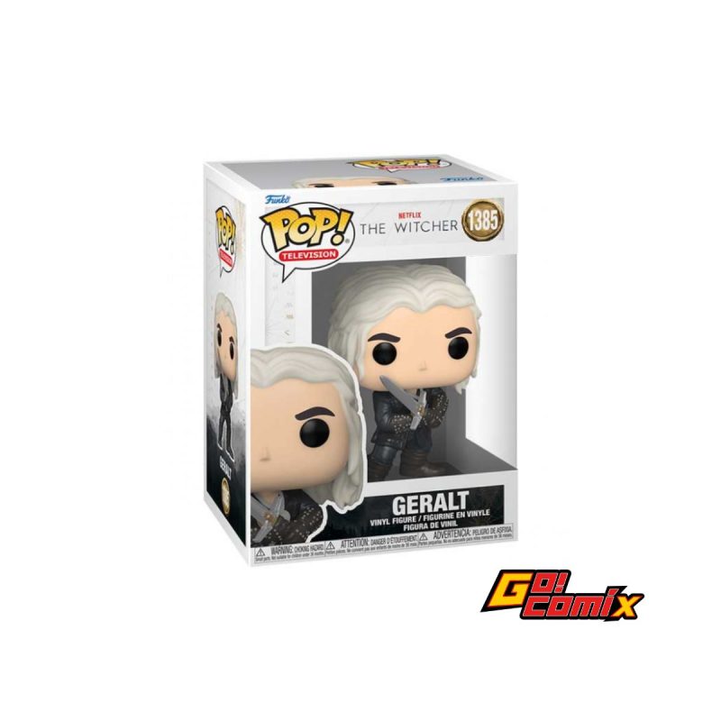 POP! - Television - Netflix The Witcher - Geralt 1385 (9cm)