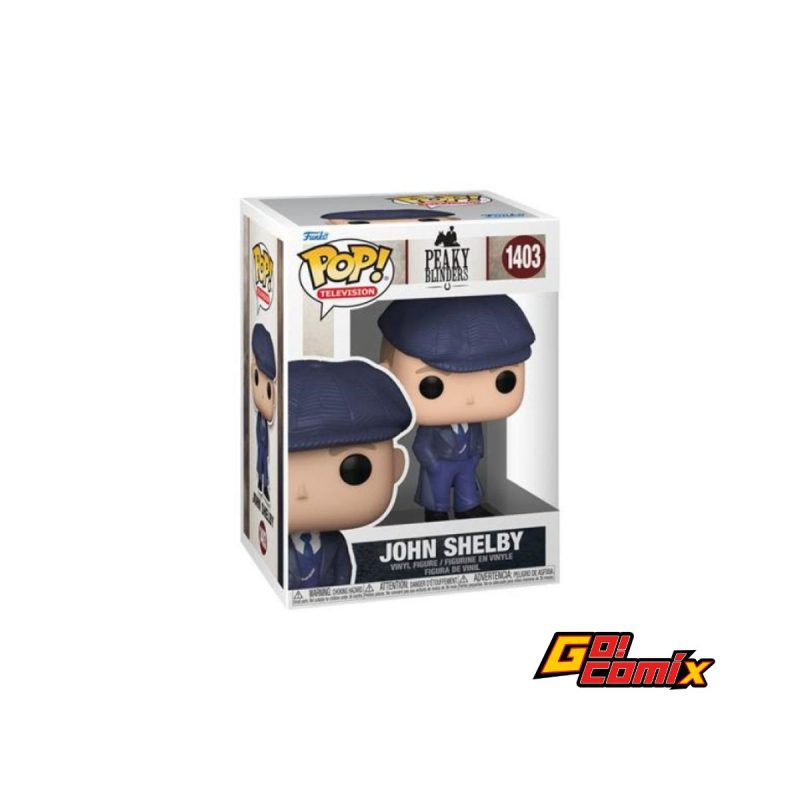 POP! - Television - Peaky Blinders - John Shelby 1403 (9 cm)