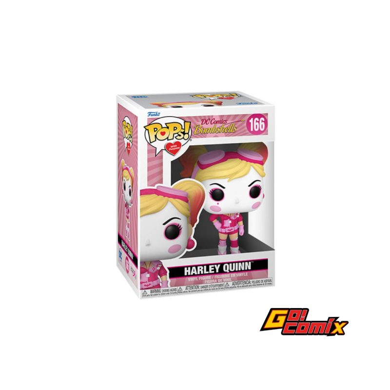 POP! - With Purpose - Dc Comics Bombshells - Harley Quinn 166 (9 cm)