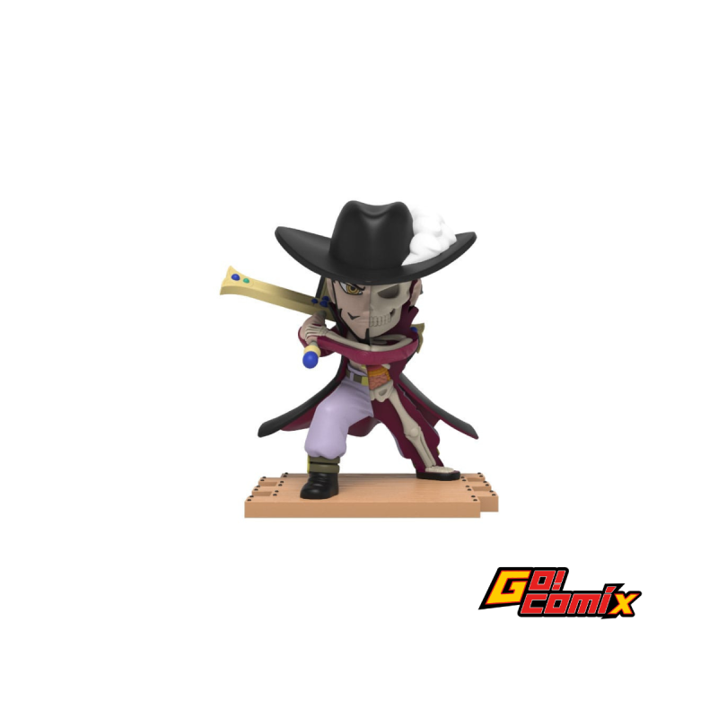 Hidden Dissectibles - One Piece - Series 4 Warlords Edition Blind Pack - immagine 3