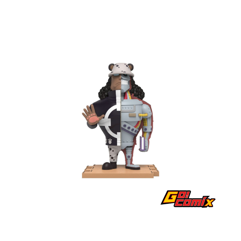Hidden Dissectibles - One Piece - Series 4 Warlords Edition Blind Pack - immagine 4