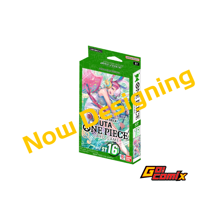 One Piece Card Game - ST-16 - Uta Green ENG