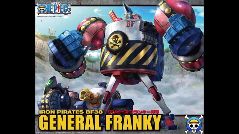 One Piece Iron Pirates BF38 General Franky Model Kit